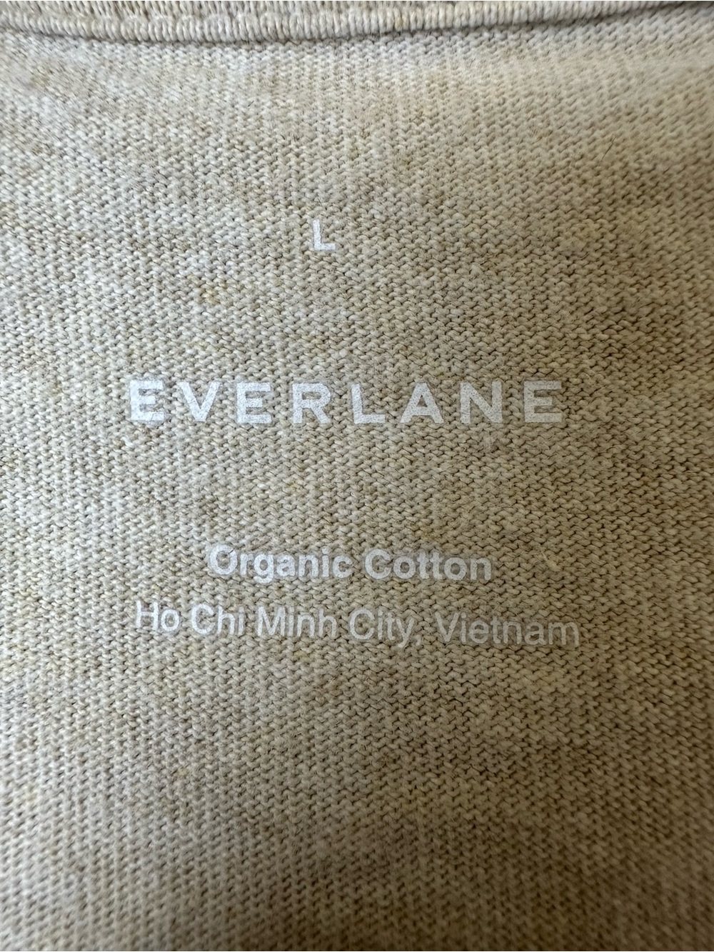 Everlane Mid-Weight Organic Cotton Crewneck - Picture 4 of 5